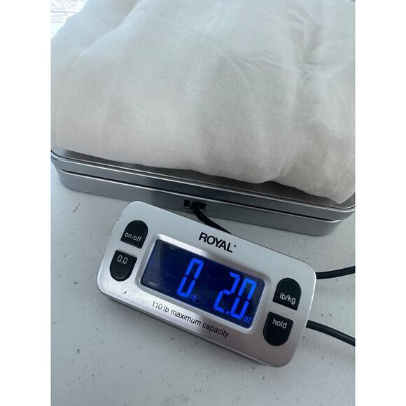 Pomandere Womens Long Sleeve Cotton Silk Top Size 42 Minimalist Lagenlook White - Picture 15 of 16